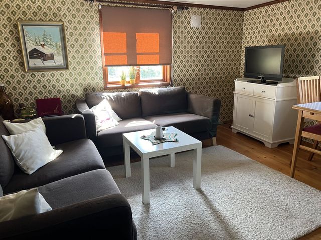 Wohnzimmer mit Sofa