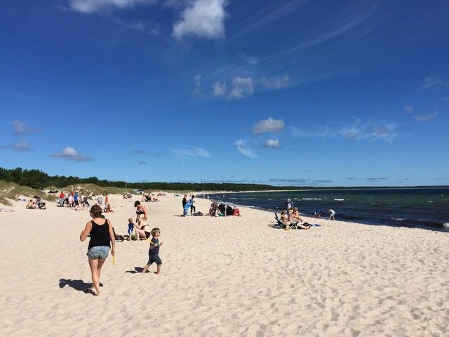 Sandstrand Böda Sand auf Öland – Bild 4