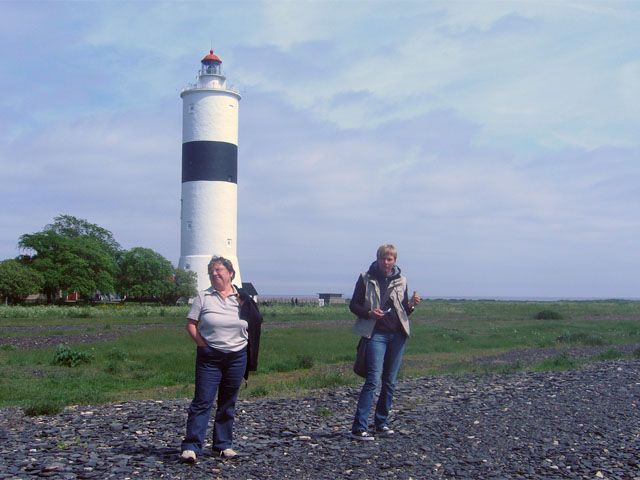 Leuchtturm Långe Jan auf Öland – Bild 2