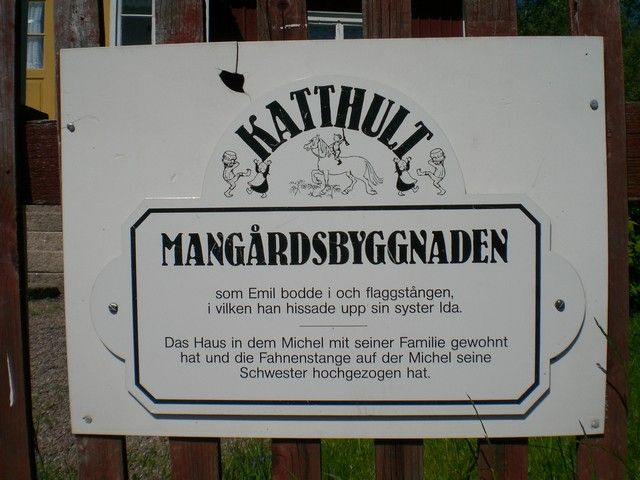 Katthult, Drehort von Michel aus Lönneberga – Bild 2