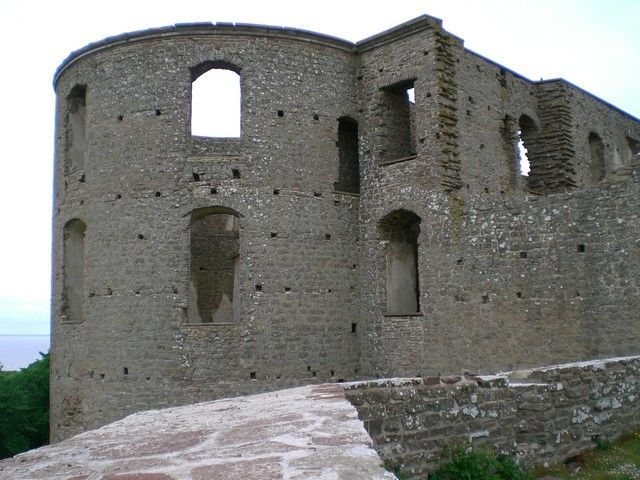 Schlossruine Borgholm – Bild 4